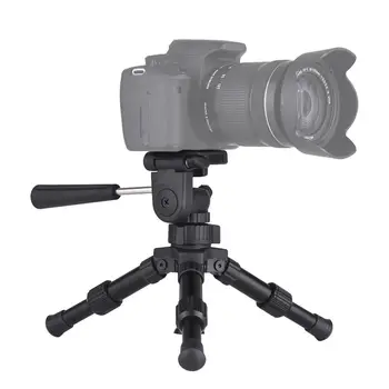 

Portable Lightweight Folding Built-in Bubble Level Tabletop Mini Tripod for Sport Camera Mobile Phone