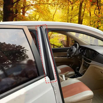 

2pcs B Pillar Column Sealing Strips Sticker Protector Sound Insulation Tape For Honda Toyota Lada Lifan Mazda Peugeot Ford ect.