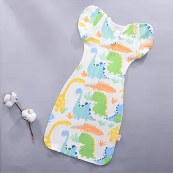 

Pure Cotton Soft Comfy Baby Girls Boys Swaddle Wrap Envelope for Infant Parisarc Sleep Bag Adjustable Swaddle Blanket