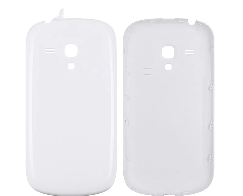10pcs Top quality For Samsung Galaxy S3 Mini I8190 Back Battery Cover Rear Door Housing Replacement | Мобильные телефоны и