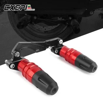 

For Honda Forza 125 Forza 300 Forza 250 2017 2018-2020 Motorcycle Rear Crash Slider Guard Wheel Exhaust Crash Pads Protection