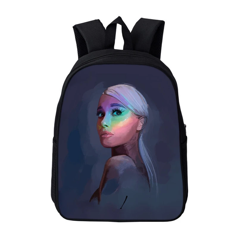 Plecak Mochila Ariana Grande сумка Одиночная молния подростковый Sac A Dos Femme DJ Singer школьный рюкзак для путешествий мужской рюкзак Tassen - Цвет: 11