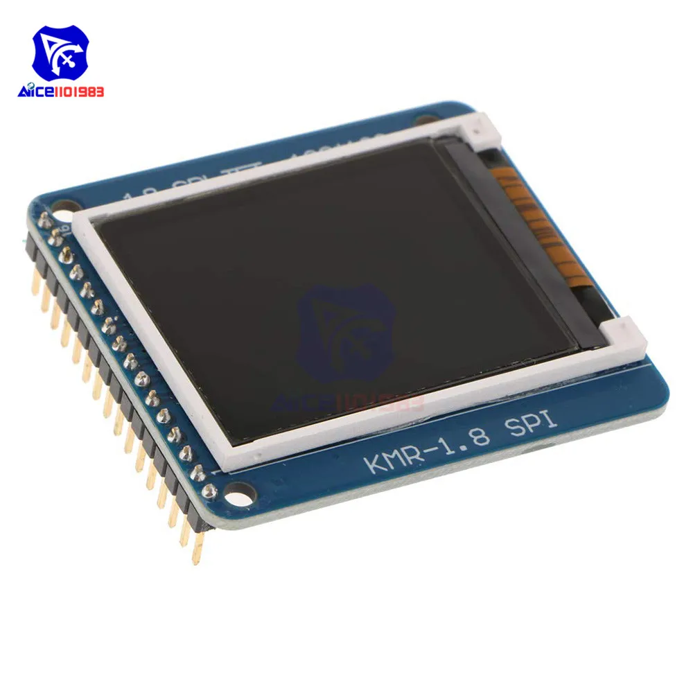 Diymore 1 8 дюйма серия SPI TFT 128x160 пикселей ЖК дисплей модуль для Arduino 51 AVR STM32|ЖК-модули| |