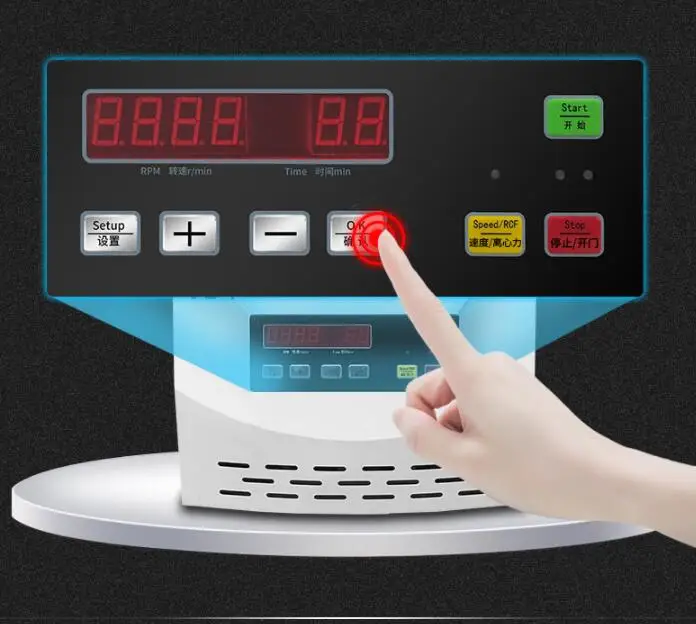 Настольная центрифуга низкая скорость PRP электрическая 4000 оборот сыворотка