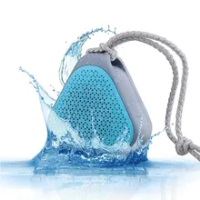 Портативная креативная мини-Колонка в форме треугольника для спорта на открытом воздухе, водонепроницаемая, с защитой от падения, сабвуфер, динамик, подарок для друзей