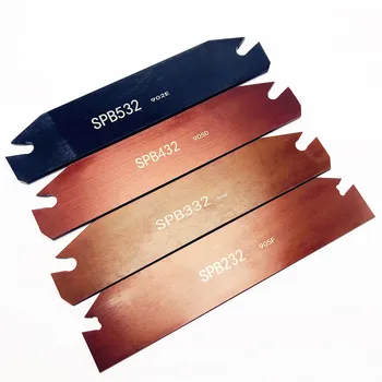 

1PCS SPB32 SPB26-2/3/4/5 slitting cutting blade holder high hardness grooving blade for SP200/SP300/SP400 grooving tool set