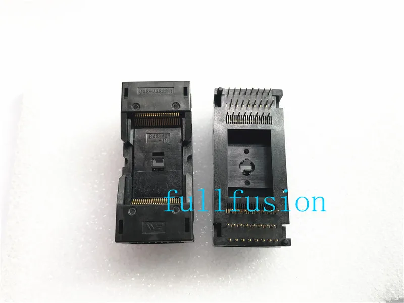 648-0482211-A15H Antares IC тестовая розетка TSOP48 0 5 мм Шаг Live bug | Компьютеры и офис