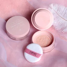 Макияж, рассыпная пудра для лица макияж водонепроницаемый матовый порошок кожи отделка косметический инструмент 19ing