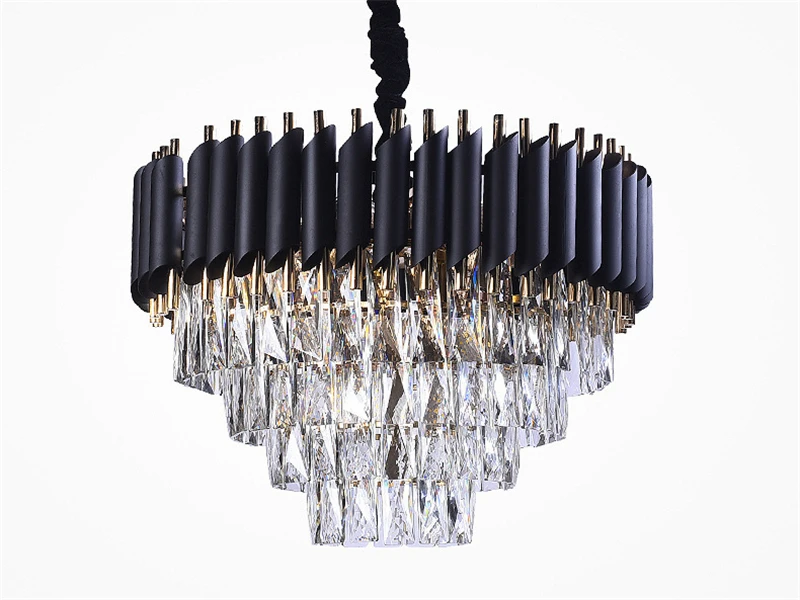 Светодиодный подвесной светильник Voor Woonkamer кристальная люстра Kroonluchter Verlichting плафонный свет светильник lamparas de techo colgante minina