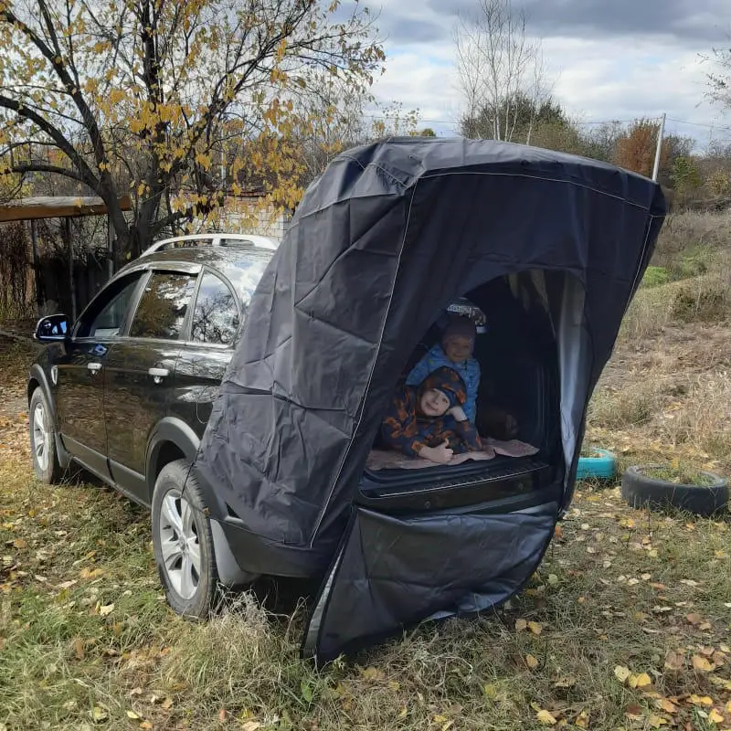 Car Rear Roof Outdoor Equipment Camping 