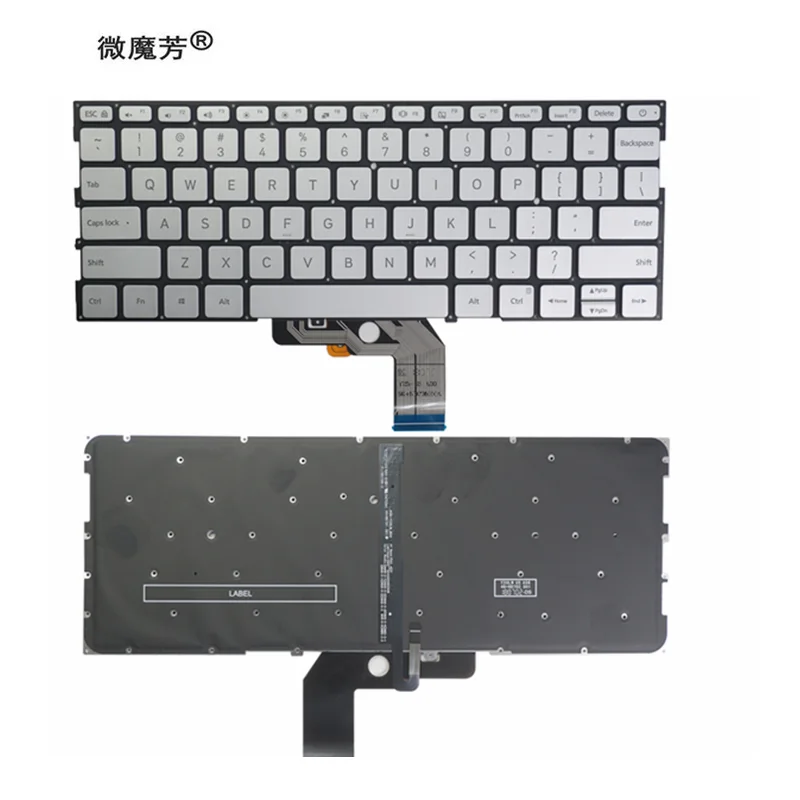 Laptop keyboard for XIAOMI TM1703 TM1613R 161201 TM1704 TM1604