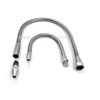 1/2"1/4" 3/8" Metal Flexible Water Oil Coolant Pipe Hoses Lathe Cooling Round Nozzle With Rotary Switch For CNC Machine 2