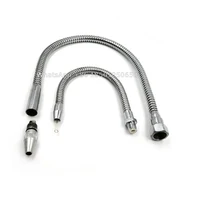 1/2"1/4" 3/8" Metal Flexible Water Oil Coolant Pipe Hoses Lathe Cooling Round Nozzle With Rotary Switch For CNC Machine 2
