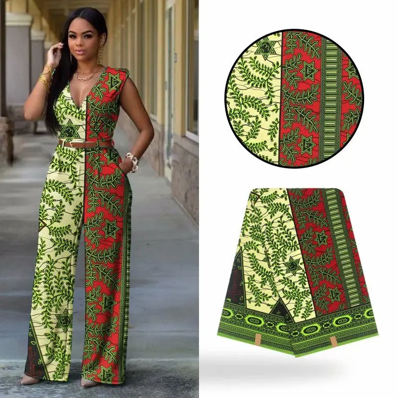 Горячая африканская ткань воск 6 ярдов pagne воск tissus африканские ткани настоящий воск швейный материал YB03