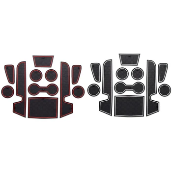

Gate Slot Pad for Toyota 2018-2019 COROLLA AURIS Non-Slip Cup Holders Door Slot
