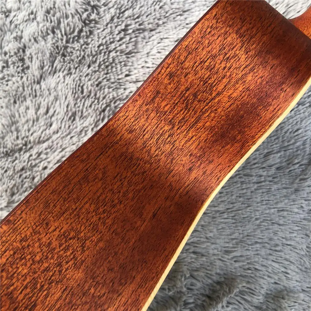Solid spruce 34 дюйма мини акустическая гитара ручной работы X логотип путешествия акустическая электрогитара