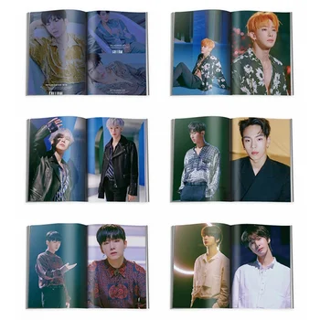 

Monsta X FOLLOW-FIND YOU Mini Photo Book Photography New Album Poster Picture