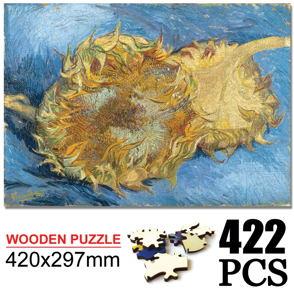Puzzles A3 Size 400 Pieces Wooden Assembling Picture Landscape Jigsaw Puzzles Toys for Adults Children Games Educational Toys 1000 pieces jigsaw puzzles assembling picture london s tower bridge puzzles toys for adults kids games educational games toys