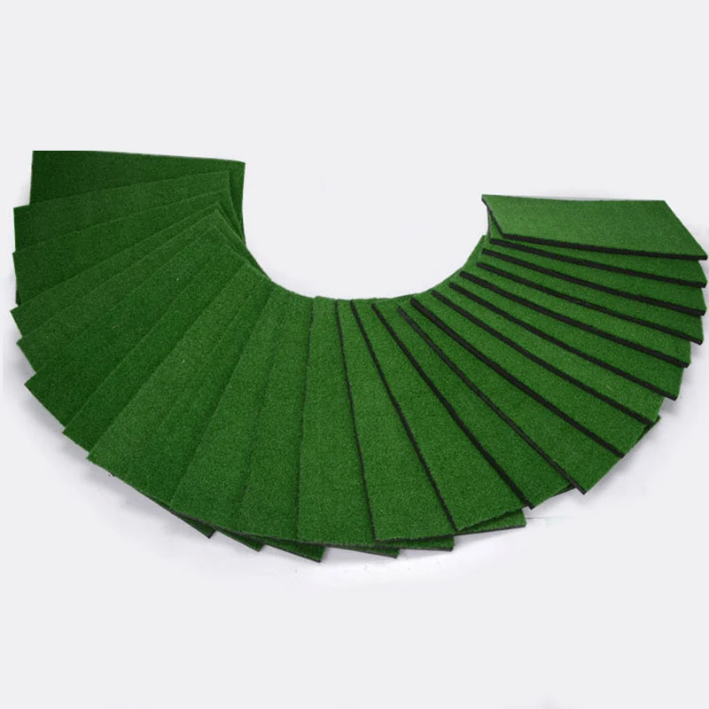 

Professional Backyard Golf Practice Mat 30x60CM Turf Nylong Grass Swing Mat