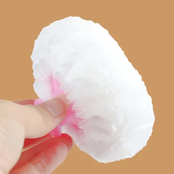 

Soft Perfect Baby Face Body Cosmetic Bath Puff Sponge Container Box Powder Case