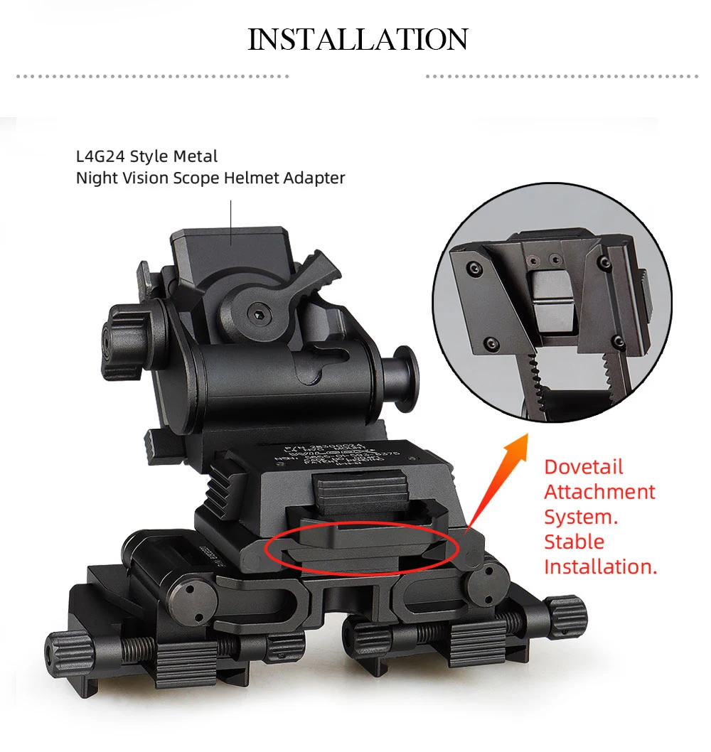 Wilcox L3G10 NVG MOUNT■ナイトビジョン マウント Wilcox L3G10 NVG MOUNT□ナイトビジョン マウント Wilcox L3G10