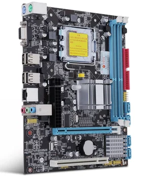 

The new G41 desktop computer motherboard cpu set set display 771 quad-core