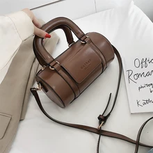 Louis Brand Luxury Leathe Women Shoulder Bag with Ladies Totes Party Purse Boston Handbag Casual Female Messenger Crossbody Bags