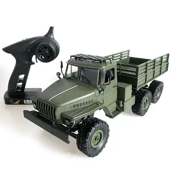 

RCtown MN80S Ural 1/16 2.4G 6WD RC Car Truck Rock Crawler Command Vehicle RTR Toy High Speed Climbing Mini RC Drift driving Car
