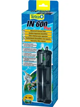 

TETRA TETRA IN inner filter 600 PLUS 600 l / h, for aquariums up to 100 l