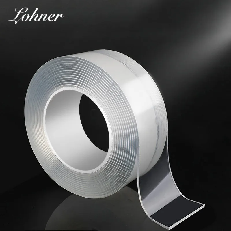 1m 3m 5m Nano Magic Tape Double Sided Tape Transparent Notrace Reusable Waterproof Adhesive Tape Cleanable Home Gekkotape Buy At The Price Of 3 80 In Aliexpress Com Imall Com 1m 3m 5m Nano Magic Tape Double Sided Tape Transparent Notrace Reusable Waterproof Adhesive Tape Cleanable Home Gekkotape Buy At The Price Of 3 80 In Aliexpress Com Imall Com