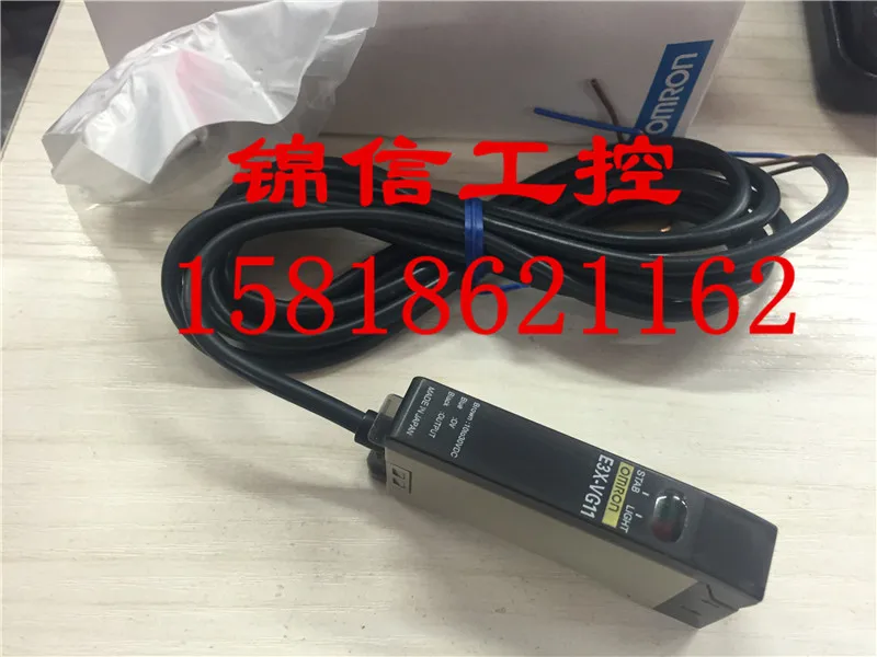 

Free shipping Brand new original authentic sensor fiber amplifier E3X-HD41 2M