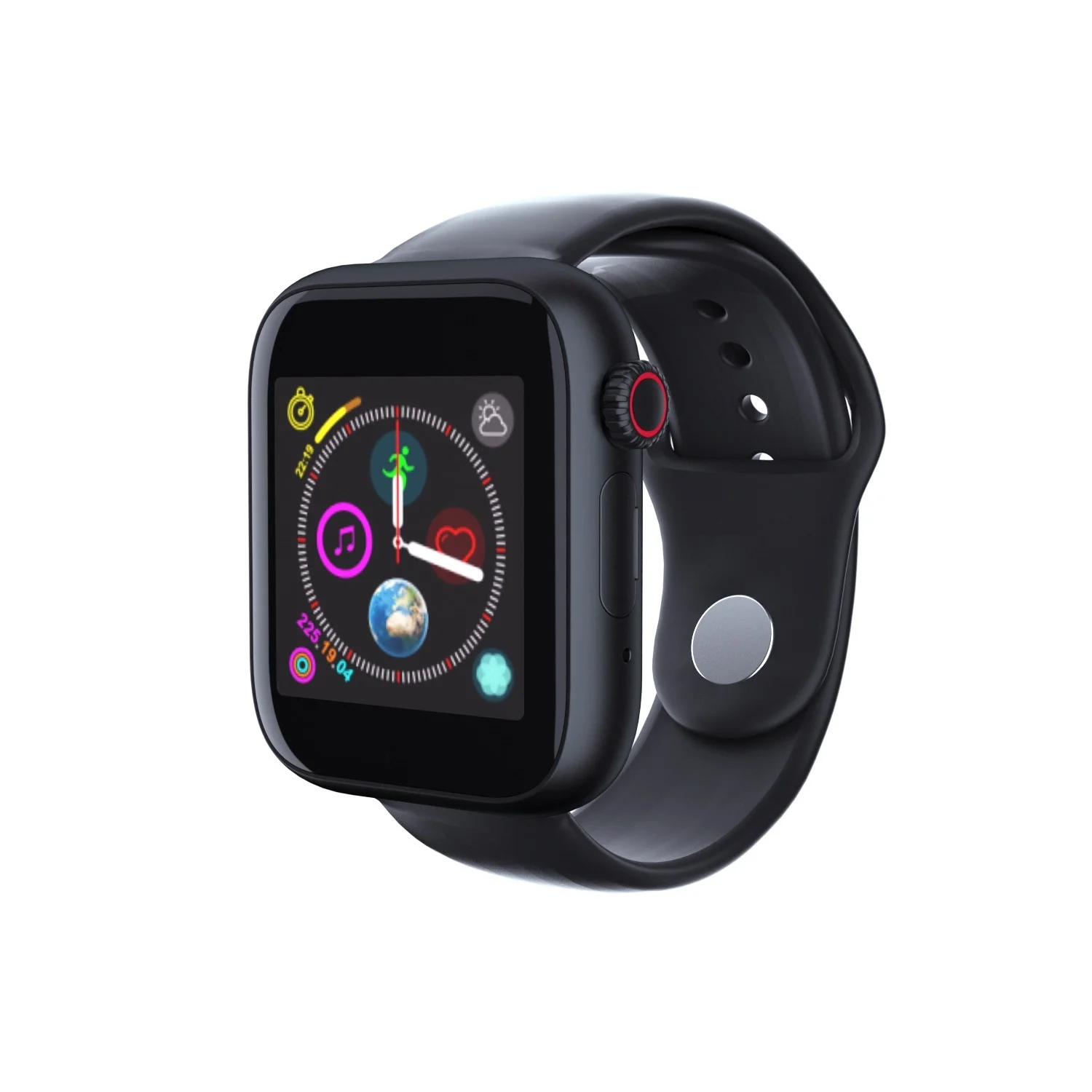 

Bluetooth Smart Watch Touch Screen Wrist Watch Smartwatch Women Men Relogio Phone Call Big Battery SD Card for Xiaomi for Huawei
