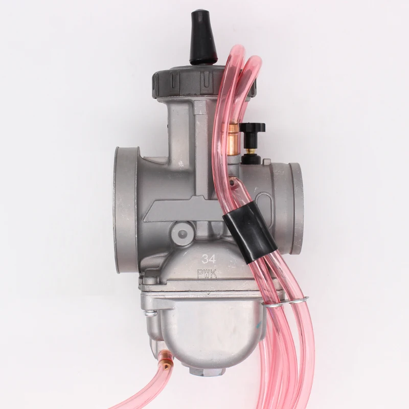 PowerMotor КАРБЮРАТОР 4 т двигателя мотоцикла 42 33, 35, 36, 38, 40, 34 мм карбюратор PWK карбюратор, используемый в внедорожный двигатель ATV