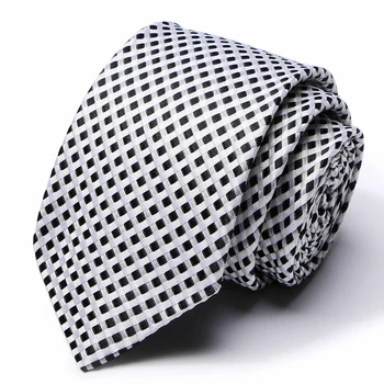 

New Blue Stripe Dot Ties For Men 7.5 cm Width Mens Ties luxury Business Formal Neckties Luxury Wedding Party Accessories