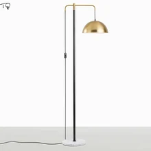 Скандинавский пост Современный дизайнерский роскошный торшер Креативный золотой блеск светодиодный стоячий светильник домашний Декор Гостиная прикроватная спальня кафе