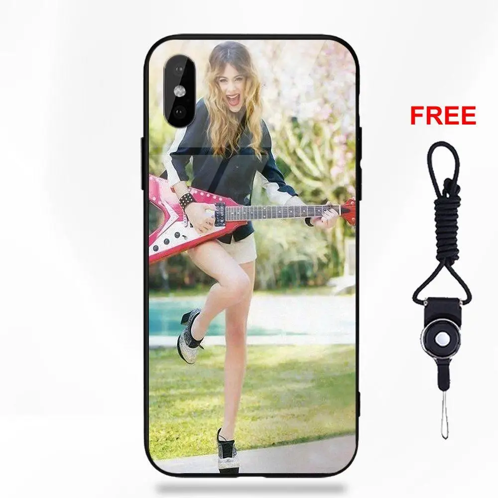 as picture 2 вида Violetta для Apple iPhone 5 5C 5S SE 6 6S 7 8 Plus X XS Max XR узор мягкий ТПУ чехол+ закаленное стекло чехол для телефона - Цвет: as picture