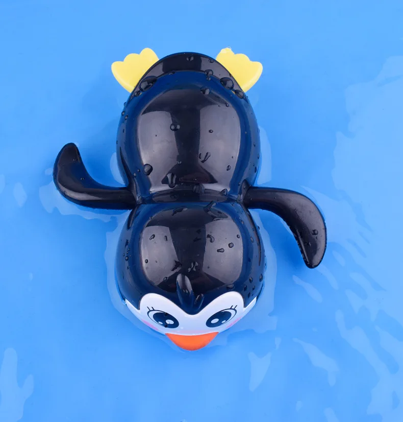 Детская заводная игрушка для ванны Terrapin, креативные Мультяшные животные, заводная игрушка для ванной, игрушки для воды