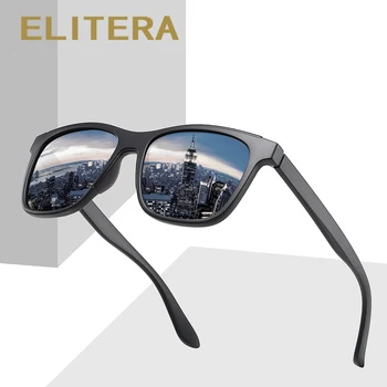 

ELITERA Men Classic Sunglasses Outdoor Sports Polarized Sun glasses For Driving Fishing TR90 Legs UV400 Protection