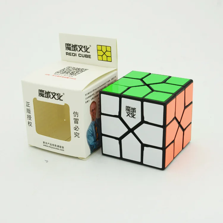 

[Demon Culture Redi Rubik's Cube] Three Layer Special Shape Students Children Intelligence Educational Toy RUBIK'S CUBE Wholesal