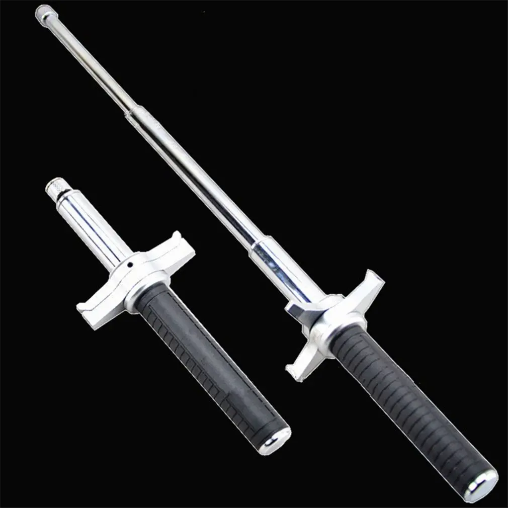 

Retaining Knife Telescopic Rod Second Generation Telescopic Defense Stick Protective Three-knuckle Throwing Stick
