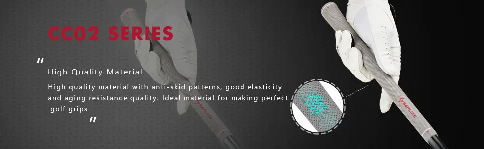 Splize Golf-Grips standard 13 шт./партия новые резиновые ручки для клюшек для гольфа серии CC02