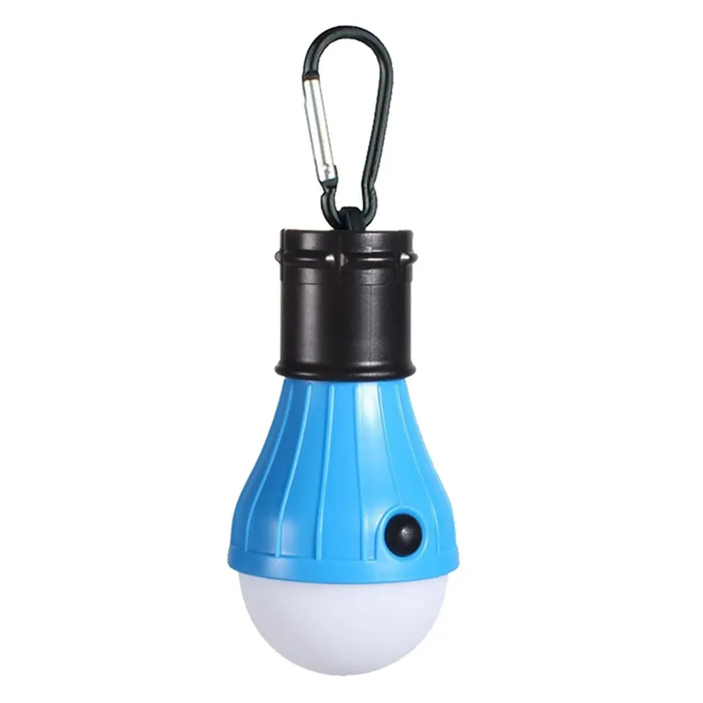 

Outdoor Hanging Camping Tent Lights LED Lamp Tent Accessories SOS Lantern Bulb 4 Colors Wholesale Drop Shipping