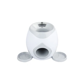 

Pet Ball Launcher Toy Dog Tennis Food Reward Machine Thrower Interactive Treatment Slow Feeder Toy Suitable For Cats And Dogs