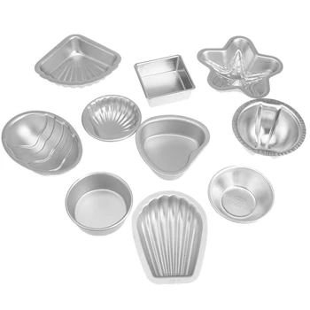

2Pcs/set Aluminium Alloy 3D Bath Bomb Molds DIY Tool Salt Ball Homemade Crafting Mould Semicircle Sphere Shell Bath Accessories