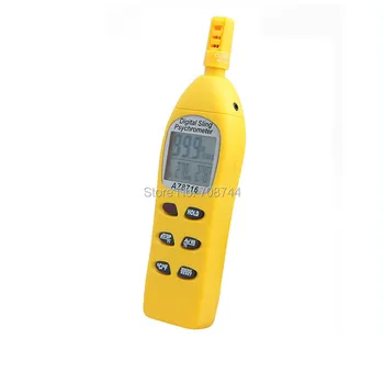 

AZ8716 Digital Pocket Psychrometer Temperature and Humidity Meter Hygrometer with Dew Wet Bulb