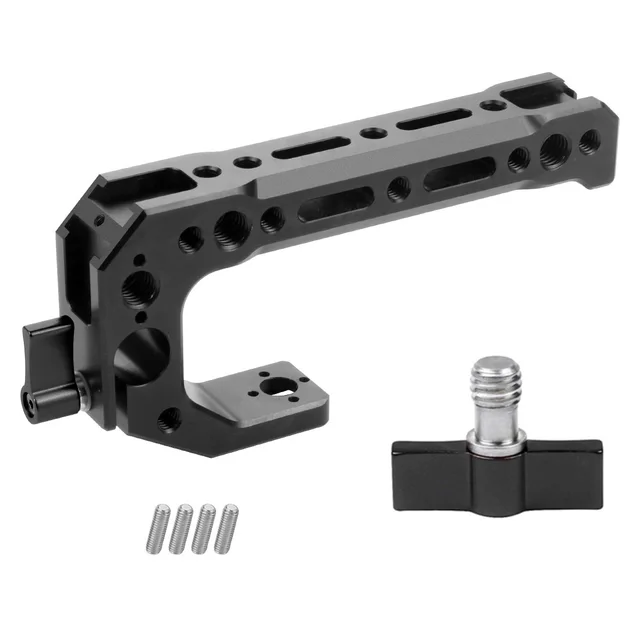 Gabbia Per Fotocamera Canon EOS M6 Mark II - In Alluminio CNC Con Supporti Freddi E Piastra Quick Release - Foto 6