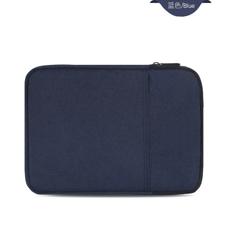 Противоударный ipad рукав чехол для ipad чехол для ipad 10,2 Мини 4 3 2 Air3 Air1 Pro 9,7 Крышка для ipad Pro Чехол Сумка - Цвет: Dark Blue 6 7 inch