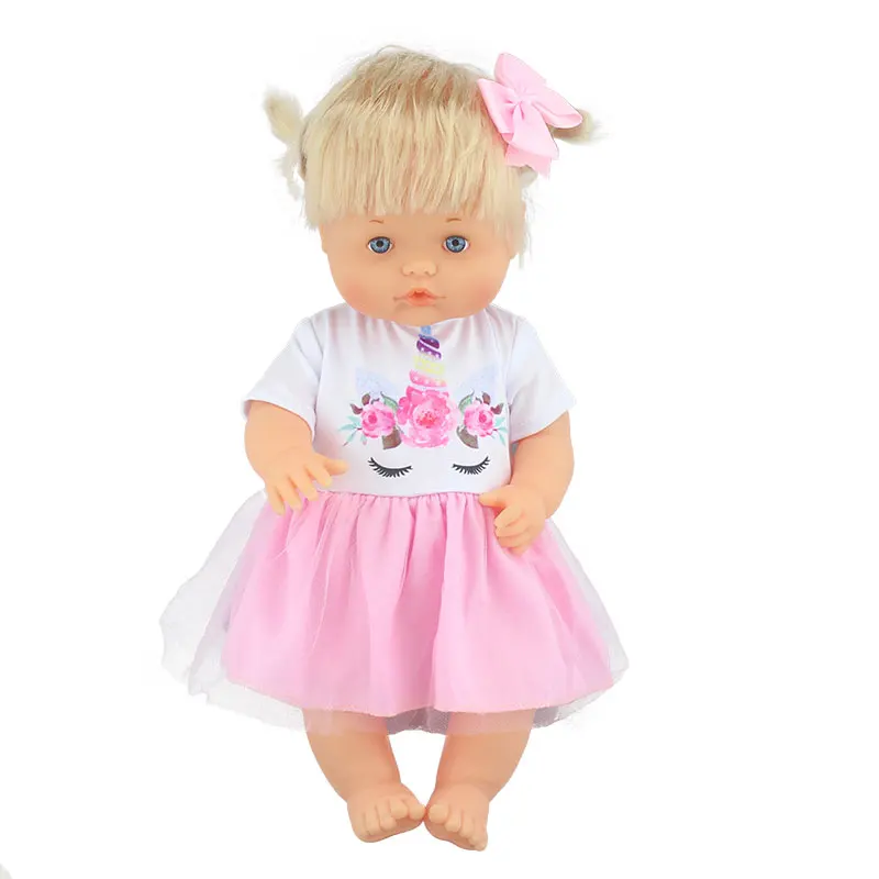 Новая Милая одежда, размер 40 см, 41 см, Nenucos Doll Nenuco Ropa y su Hermanita, фиолетовая футболка с длинными рукавами, штаны в фиолетовый горошек с шапочкой