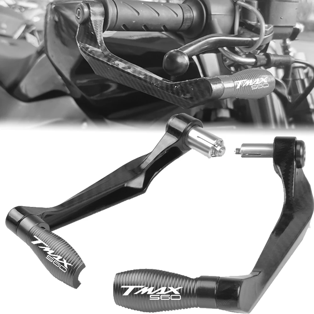 For Yamaha Scooters TMAX560 T-MAX T MAX 560 2019 2020 New Motorbike Brake Clutch Levers Guard Protector Handlebar Grips Guard