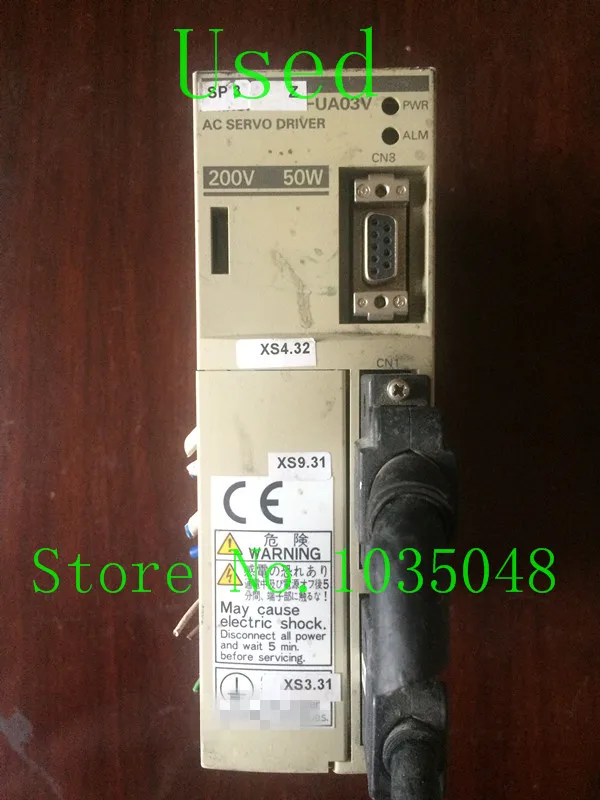 

1PC R88D-UA03V Used and Tseted Priority use of DHL delivery